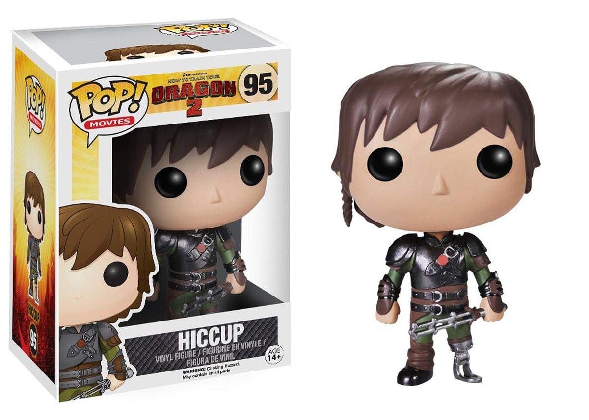 Funko Pop! Movies: ヒックとドラゴン 3 - Light Fury【並行輸入品